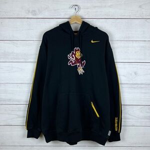 Vintage Arizona State Nike Center Swoosh Hoodie Large